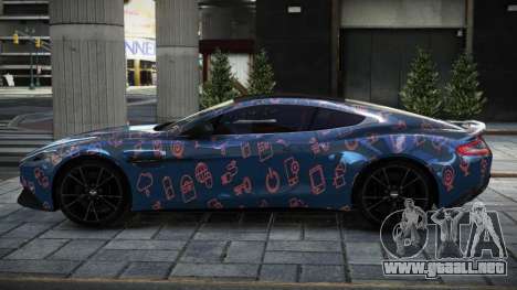 Aston Martin Vanquish AM310 S10 para GTA 4