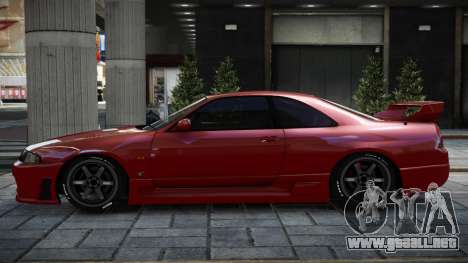 Nissan Skyline R33 JUN para GTA 4