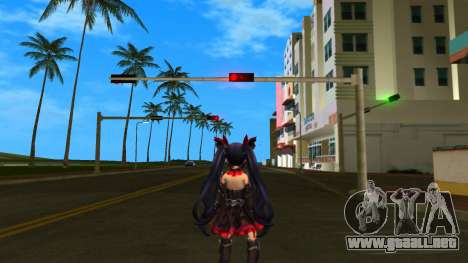 Noire from HDN Black Knight Outfit para GTA Vice City
