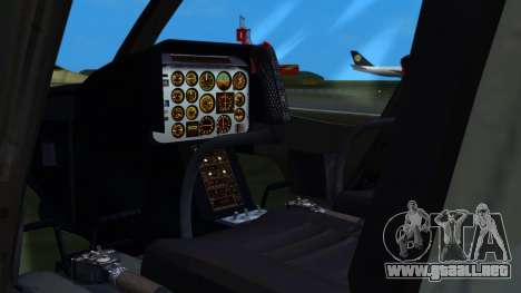 Bell 206B JetRanger News para GTA Vice City