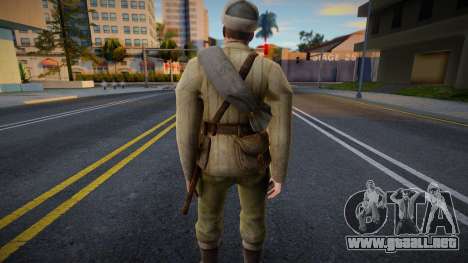Soldado soviético de Sniper Elite 2 para GTA San Andreas