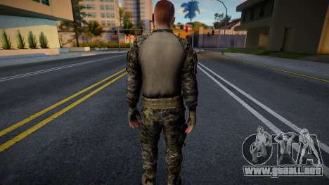 Soldado de la Armada de México v2 para GTA San Andreas