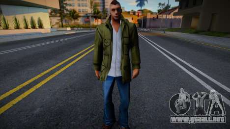 Travis Bickle para GTA San Andreas