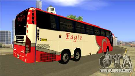 Eagle Volvo 9700 Autobús Mod para GTA San Andreas