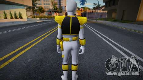 Mighty Morphin Power Ranger skin v8 para GTA San Andreas