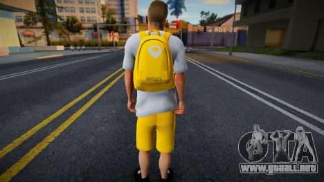 Empleado de Ukrposhta para GTA San Andreas