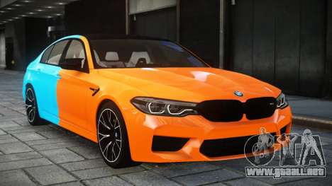 BMW M5 F90 Ti S4 para GTA 4