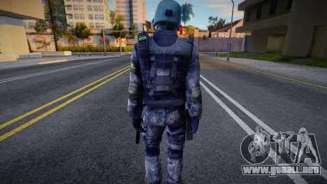 Gsg9 (Soldado del miedo) de Counter-Strike Sourc para GTA San Andreas