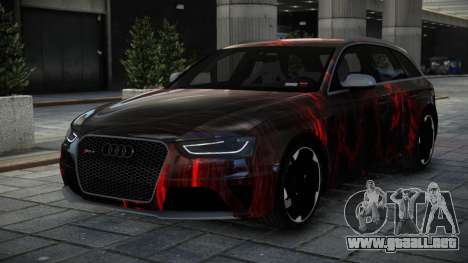 Audi RS4 B8 Avant S9 para GTA 4