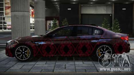 BMW M5 F90 Ti S10 para GTA 4