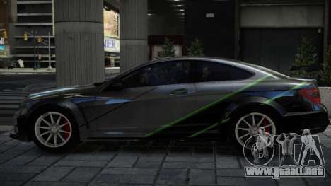 Mercedes-Benz C63 RS S4 para GTA 4