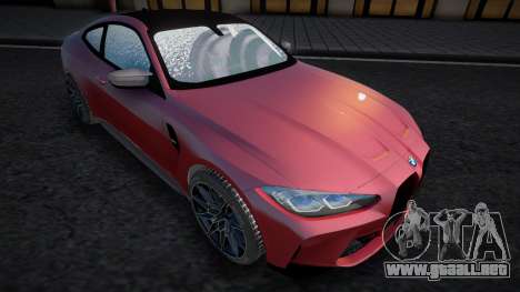 BMW M4 (Fist) para GTA San Andreas