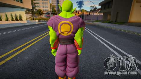 Orange Piccolo Dragon Ball Super Hero para GTA San Andreas