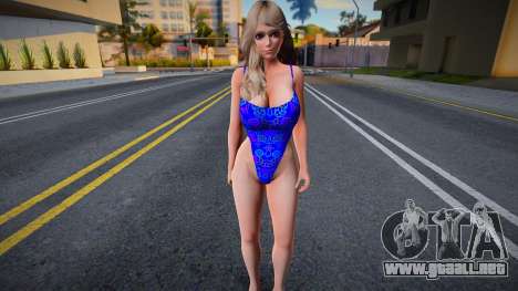 Amy Bodysuit Louis Vuitton para GTA San Andreas