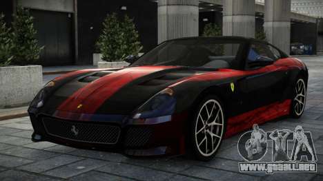 Ferrari 599 GTO R-Style S7 para GTA 4