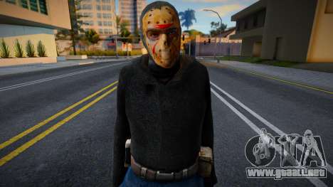 Ártico de la fuente de Counter-Strike Jason Mask para GTA San Andreas