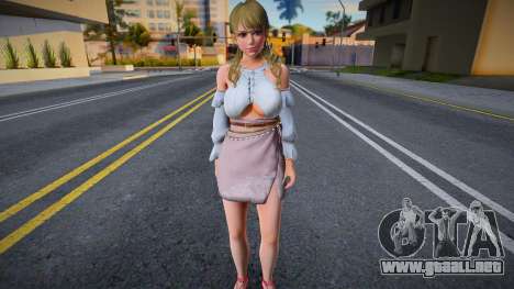 DOAXVV Monica - Sweet Spot para GTA San Andreas