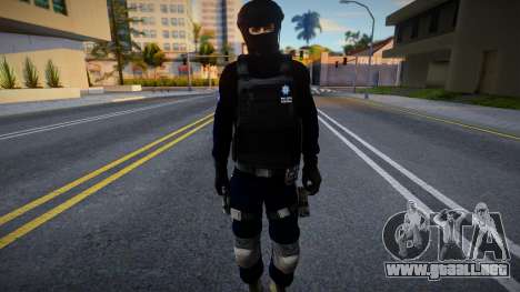 Policía Federal v5 para GTA San Andreas