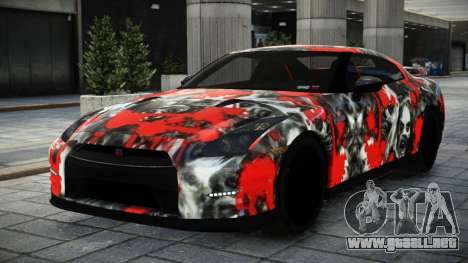 Nissan GT-R Spec V S4 para GTA 4