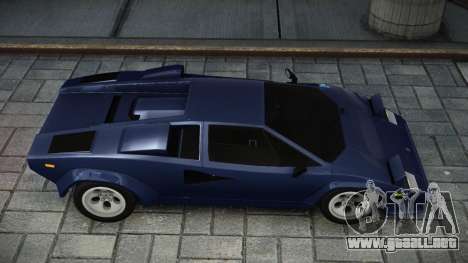 Lamborghini Countach R-Tuned para GTA 4