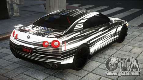 Nissan GT-R Spec V S6 para GTA 4