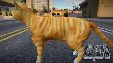 Gato Rojo para GTA San Andreas