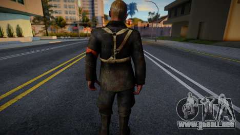 Zombies de Call of Duty World at War v6 para GTA San Andreas