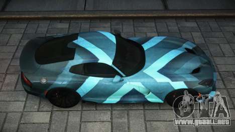 Dodge Viper SRT GTS S2 para GTA 4