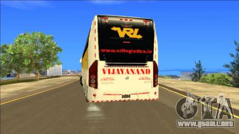 VRL Volvo 9700 Bus Mod para GTA San Andreas