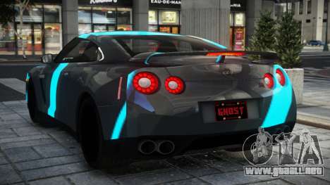 Nissan GT-R Spec V S10 para GTA 4