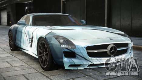 Mercedes-Benz SLS G-Tune S7 para GTA 4
