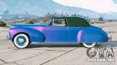 Lincoln Zephyr Convertible Coupé 1941〡add-on