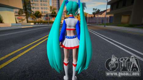 PDFT Hatsune Miku Americana para GTA San Andreas