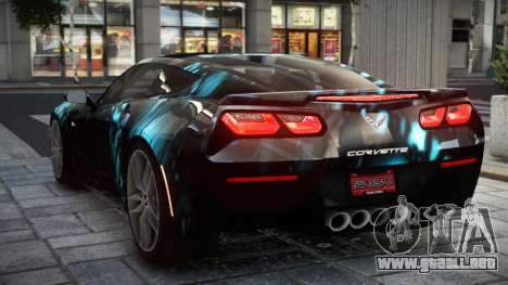 Chevrolet Corvette C7 RX S7 para GTA 4