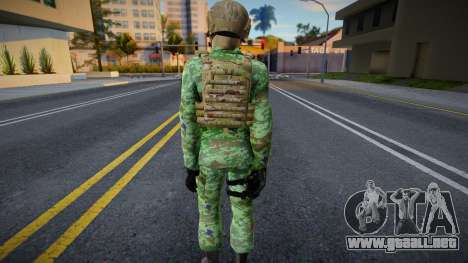 Tactic Soldado F.E.R para GTA San Andreas