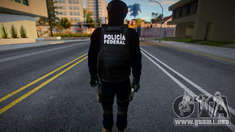 Policía Federal v14 para GTA San Andreas