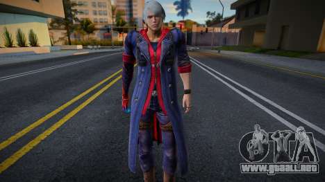 Nero de Devil My Cray 4 para GTA San Andreas