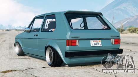 Volkswagen Golf GTI 3-door (Typ 17) Rabbit