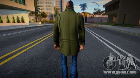 Travis Bickle para GTA San Andreas