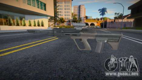 GTA V Vom Feuer Military Rifle v9 para GTA San Andreas
