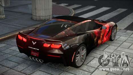 Chevrolet Corvette C7 RX S5 para GTA 4