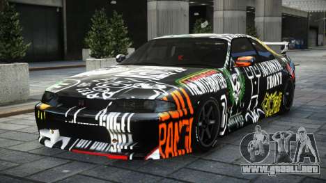 Nissan Skyline R33 JUN S10 para GTA 4