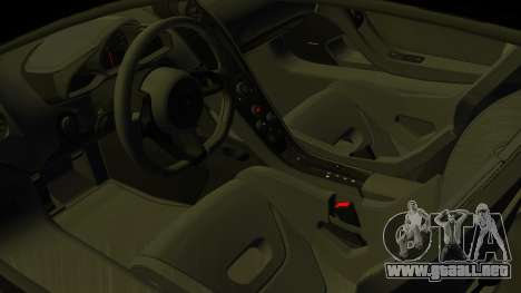 McLaren 650S Liberty Walk Monster Energy para GTA Vice City