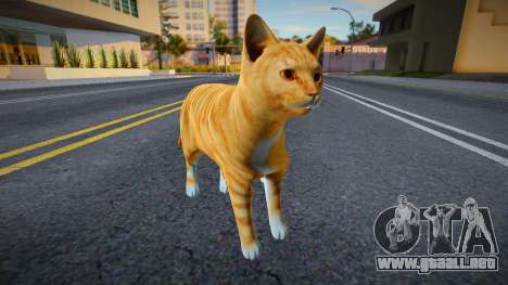 Gato Rojo para GTA San Andreas