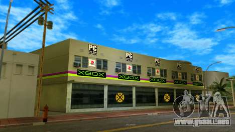 New Shops para GTA Vice City