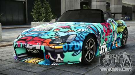 Honda S2000 AP1 S9 para GTA 4