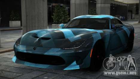 Dodge Viper SRT GTS S2 para GTA 4