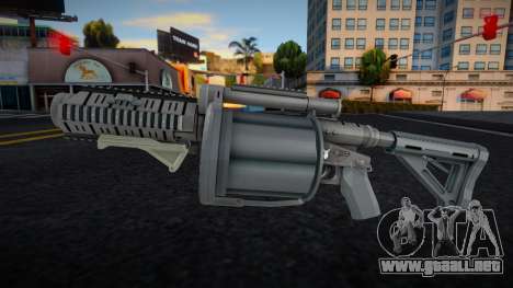 GTA V Shrewsbury Grenade Launcher v7 para GTA San Andreas