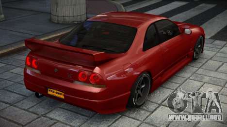 Nissan Skyline R33 JUN para GTA 4