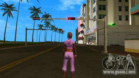 Chica de GTA 4 para GTA Vice City